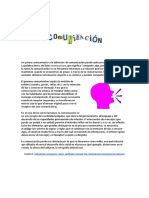 Historia de La Comunicación Humana PDF