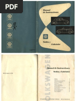 Volkswagen Manual 1956