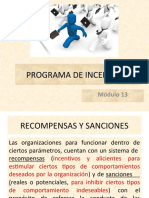 Modulo 13 Programa de Incentivos