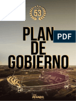 Plan de Gobierno - Lista 53 - Vivi Peñarol