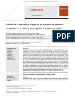 RM en Cancer de Prsotata PDF