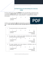 Autoeficacia Da Dor PDF