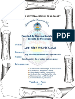 Los Test Proyectivos-Grupo 7