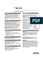 BASF MasterSeal NP 472