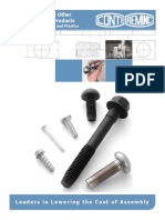 Taptite Ii and Other TRILOBULAR™ Products: For Fastening Metals and Plastics