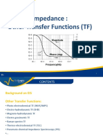 Impedance: Other Transfer Functions (TF)