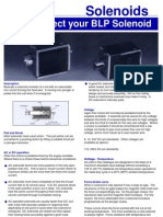 How To Select Your BLP Solenoid: Solenoids