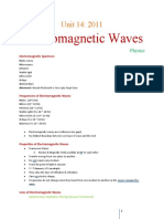 2011-01-22 U14 Electromagnetic Waves