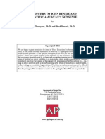 15 Answers To Scientific American's Nonsense - Bert Thompson PHD