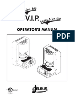 Horno de Porcelana Jelrus VIP Vision 300 Exclusive 500