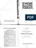 La Evolucion de Las Filosofias de Los Pueblos