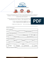 Ficha de Pré Qualificação