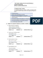 Tarea 8 - Silogismos Válidos o Inválidos