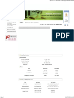 HOME Product Information SMPS SMPS For LCD TV: Input Condition