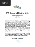 EFT: Simple & Effective Relief: A Short Introduction Andy Hunt