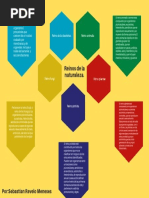 Mapa Mental Reinos de La Naturaleza