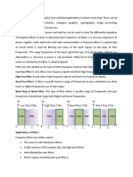 Applications of Vectors Spaces