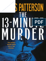 The 13-Minute Murder by James Patterson