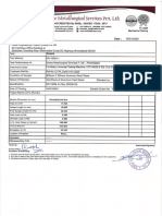 Lab Test Report