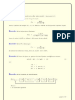 Exercices Systemes Echantillonnes