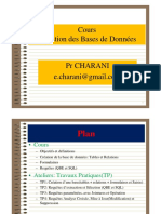 Cours Bases de Données 2018 2019