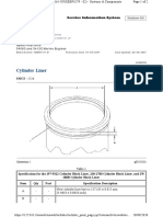 Cylinder Liner: Specifications