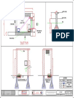 Toilet Plan: DPC Plinth Level