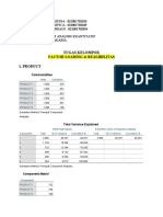 Tugas Factor Loading-Realibilitas