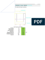 Vechular Crossing U-Dicth Design: 1. Dimensions