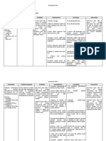 Nursing Care Plan