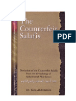 Counterfeit Salafis