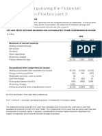 Lesson 4 Reorganizing The Financial Statements in Practice Part 3