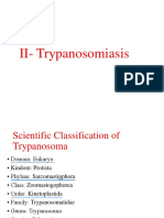 Share Chap 3 - Trypanosomiasis - T Brucei