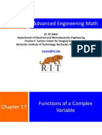 AEM Chapter17ComplexVariablesV48 PDF