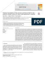 Numerical Investigation Offlame Structure and Blowout Limit For Leanpremixed Turbulent Methane-Airflames Under High Pressure Conditions