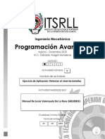 Ejercicio de Aplicación Detectar El Nivel de Botellas