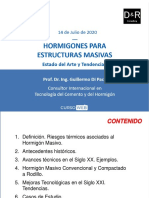 Webinar Hormigones Masivos