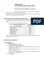 The Philippine Green Building Code