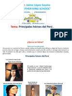 Sesion de Personal Social Principales Heroes Del Peru 15 - 07 - 20 PDF