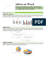 Tipos de Gráficos en Word