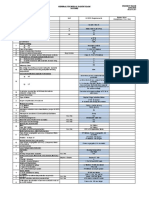 General Technical Particulars Motors Project Name 10/01/2020 Sheet 1 of 2