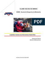 Caderno Técnico de Percursos Pedestres