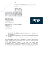 Pesos Relativos y Reales