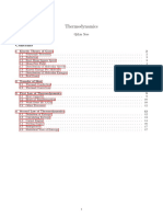 Thermodynamics PDF