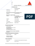 Sika Colorflo Yellow: Safety Data Sheet