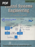 Control Systems by I.J. Nagrath-Examsfreak