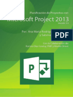 Planificacion de Proyectos Con MS Project 2013 - Ana M. Rodriguez PDF