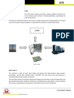 Automatic Tranfer Switch: Stationary Range