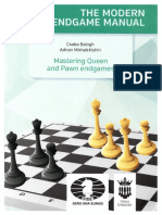 Balogh - The Modern Endgame Manual 1, Queen and Pawn Endgame PDF