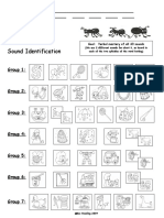 Jolly Phonics Assessment 1 Verbal Sound Mastery